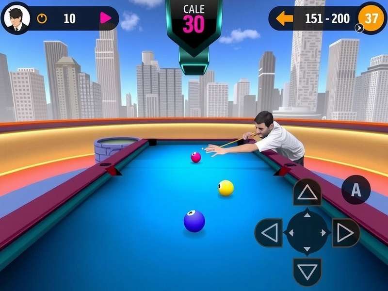 City Billiards Challenge Game Modes